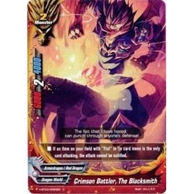 Image for Crimson Battler, The Blacksmith (H-BT03/0080EN) (H-BT03) - Future Card BuddyFight