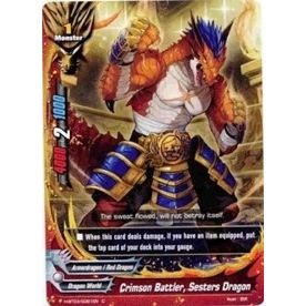 Image for Crimson Battler, Sesters Dragon (H-BT03/0081EN) (H-BT03) - Future Card BuddyFight