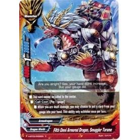 Image for Fifth Omni Armored Dragon, Smuggler Torame (H-BT03/0082EN) (H-BT03) - Future Card BuddyFight