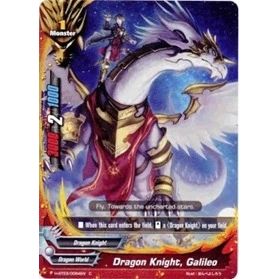 Image for Dragon Knight, Galileo (H-BT03/0084EN) (H-BT03) - Future Card BuddyFight