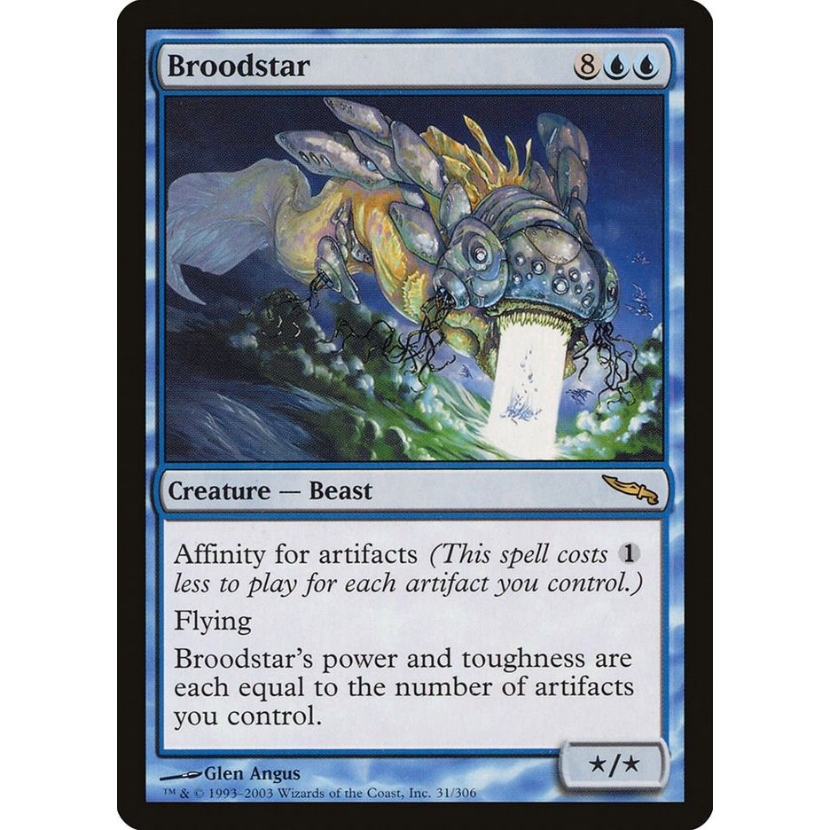 Image for Broodstar (31) (MRD) - Magic: The Gathering