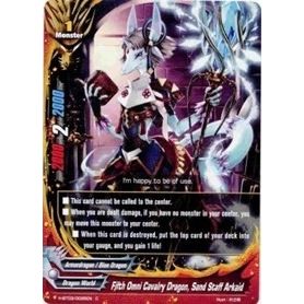 Image for Fifth Omni Cavalry Dragon, Sand Staff Arkaid (H-BT03/0085EN) (H-BT03) - Future Card BuddyFight