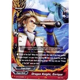 Image for Dragon Knight, Enrique (H-BT03/0086EN) (H-BT03) - Future Card BuddyFight