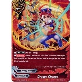 Image for Dragon Change (H-BT03/0089EN) (H-BT03) - Future Card BuddyFight