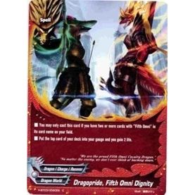 Image for Dragopride, Fifth Omni Dignity (H-BT03/0090EN) (H-BT03) - Future Card BuddyFight