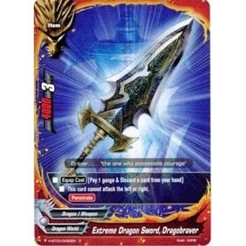 Image for Extreme Dragon Sword, Dragobraver (H-BT03/0093EN) (H-BT03) - Future Card BuddyFight
