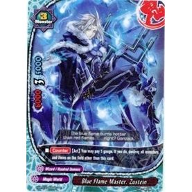 Image for Blue Flame Master, Zustein (H-BT03/0094EN) (H-BT03) - Future Card BuddyFight