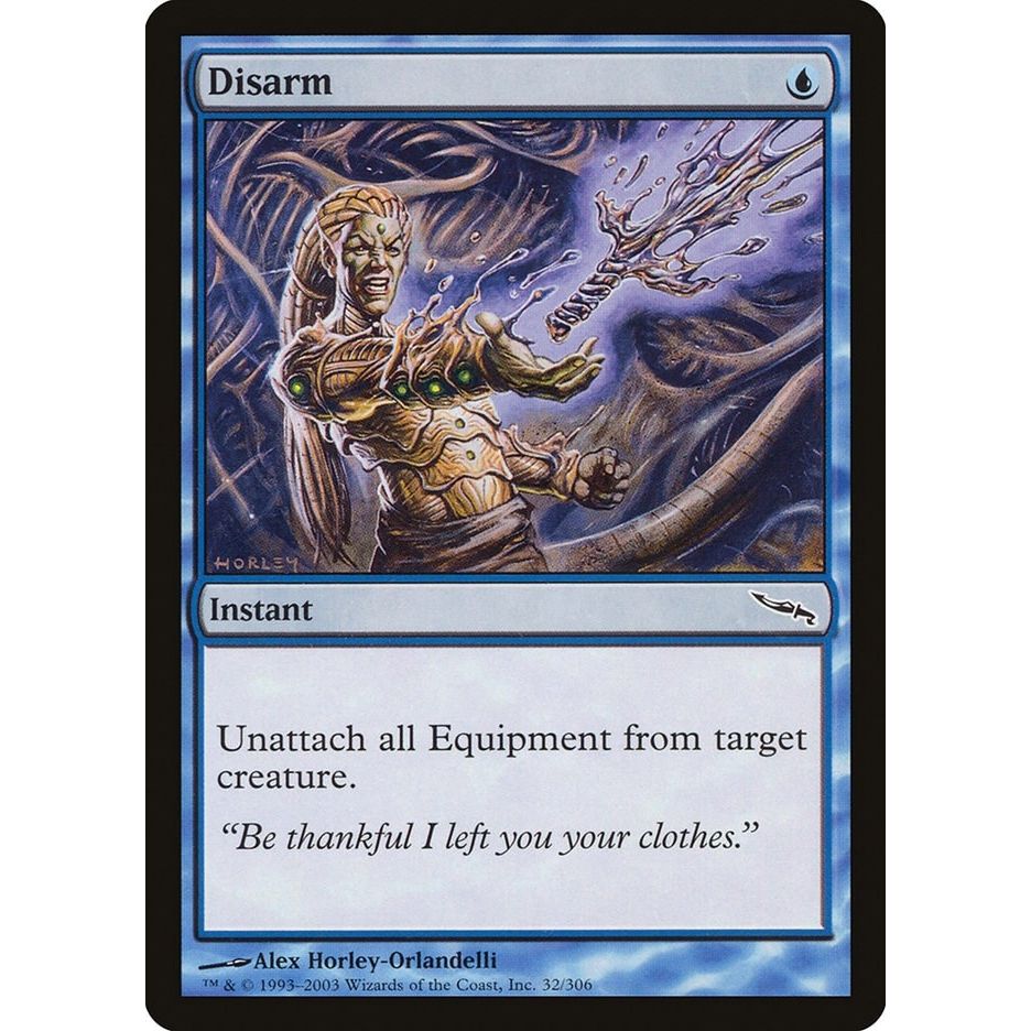 Image for Disarm (32) (MRD) - Magic: The Gathering