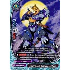Image for Magic Realm Bouncer, Andless (H-BT03/0096EN) (H-BT03) - Future Card BuddyFight