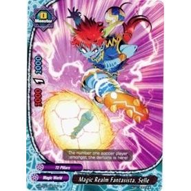 Image for Magic Realm Fantasista, Selle (H-BT03/0097EN) (H-BT03) - Future Card BuddyFight