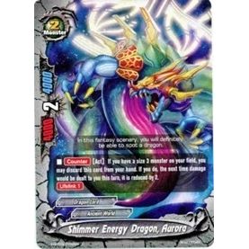Image for Shimmer Energy Dragon, Aurora (H-BT03/0102EN) (H-BT03) - Future Card BuddyFight