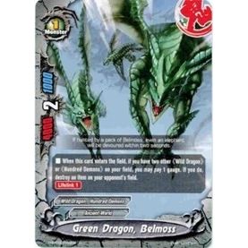 Image for Green Dragon, Belmoss (H-BT03/0103EN) (H-BT03) - Future Card BuddyFight