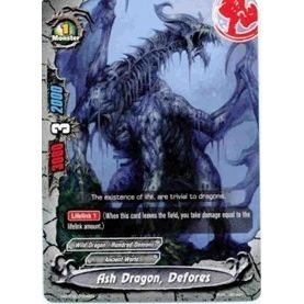 Image for Ash Dragon, Defores (H-BT03/0104EN) (H-BT03) - Future Card BuddyFight