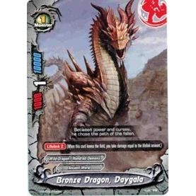 Image for Bronze Dragon, Daygala (H-BT03/0105EN) (H-BT03) - Future Card BuddyFight