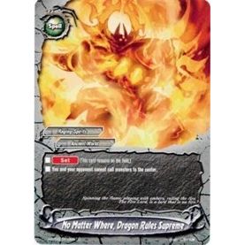 Image for No Matter Where, Dragon Rules Supreme (H-BT03/0110EN) (H-BT03) - Future Card BuddyFight