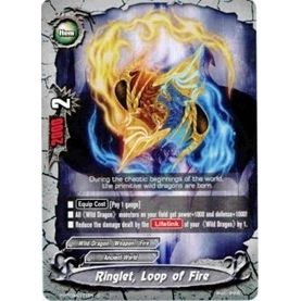 Image for Ringlet, Loop of Fire (H-BT03/0111EN) (H-BT03) - Future Card BuddyFight