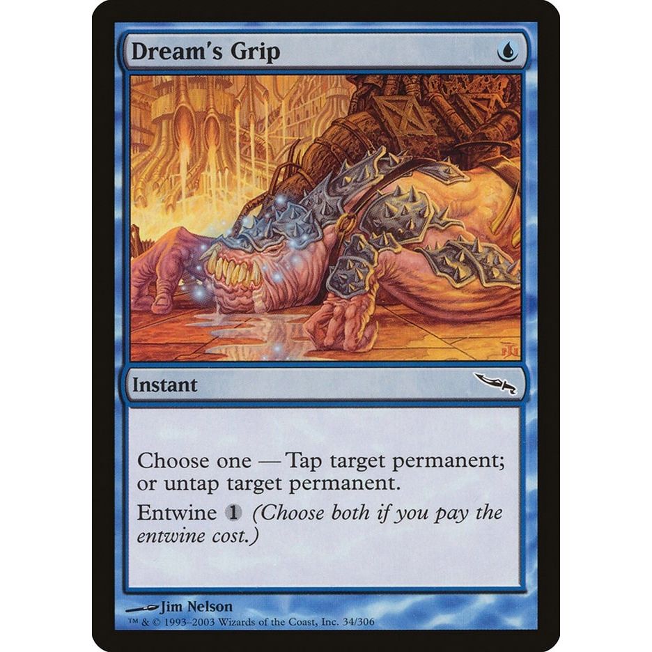 Image for Dream's Grip (34) (MRD) - Magic: The Gathering