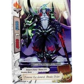 Image for Demonic Eye General, Rhodes Dylan (H-BT03/0117EN) (H-BT03) - Future Card BuddyFight
