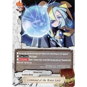 Image for Command of the Water Lord (H-BT03/0120EN) (H-BT03) - Future Card BuddyFight