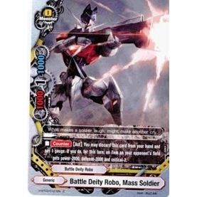 Image for Battle Deity Robo, Mass Soldier (H-BT03/0121EN) (H-BT03) - Future Card BuddyFight