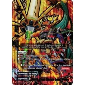 Image for Fifth Omni Dragon Lord, Drum (Secret Alternate Art) (H-BT03/0124EN) (H-BT03) - Future Card BuddyFight