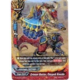Image for Crimson Battler, Catapult Knuckle (H-BT03/0130EN) (H-BT03) - Future Card BuddyFight