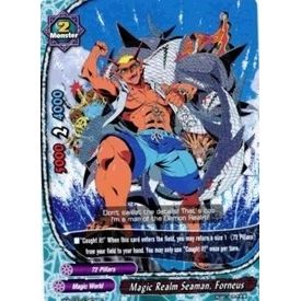 Image for Magic Realm Seaman, Forneus (H-BT03/0134EN) (H-BT03) - Future Card BuddyFight