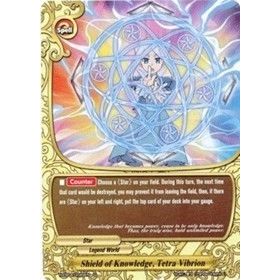 Image for Shield of Knowledge, Tetra Vibrion (H-EB04/0052EN) (H-EB04) - Future Card BuddyFight