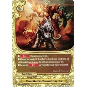 Image for Final Battle Ground, Vigrior (H-EB04/0050EN) (H-EB04) - Future Card BuddyFight
