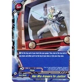 Image for Man Who Answers for Justice! (H-EB04/0055EN) (H-EB04) - Future Card BuddyFight