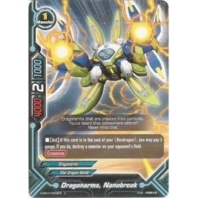 Image for Dragonarms, Nanobreak (H-EB04/0058EN) (H-EB04) - Future Card BuddyFight