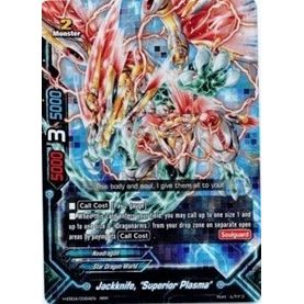 Image for Jackknife, "Superior Plasma" (Red) (H-EB04/0064EN) (H-EB04) - Future Card BuddyFight