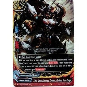 Image for Fifth Omni Armored Dragon, Furious Iron Kongo (H-EB04/0065EN) (H-EB04) - Future Card BuddyFight
