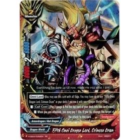 Image for Fifth Omni Dragon Lord, Crimson Drum (H-EB04/0066EN) (H-EB04) - Future Card BuddyFight
