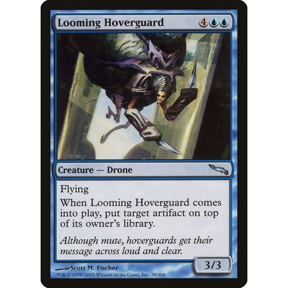 Image for Looming Hoverguard (38) (MRD) - Magic: The Gathering
