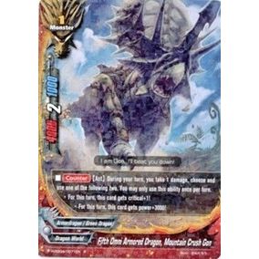 Image for Fifth Omni Armored Dragon, Mountain Crush Gon (H-EB04/0071EN) (H-EB04) - Future Card BuddyFight