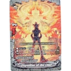 Image for Disposition of the Chief (H-EB04/0076EN) (H-EB04) - Future Card BuddyFight