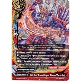 Image for Fifth Omni Armored Dragon, Thousand Dachis Yoko (H-EB04/0079EN) (H-EB04) - Future Card BuddyFight