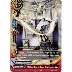 Image for Fifth Omni Armored Dragon, Holy Scripture Hisui (H-EB04/0081EN) (H-EB04) - Future Card BuddyFight