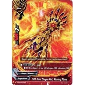 Image for Fifth Omni Dragon Fist, Roaring Flame (H-EB04/0084EN) (H-EB04) - Future Card BuddyFight