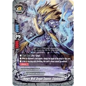 Image for Hungry Wolf Dragon Emperor, Edgeknuckle (H-EB04/0085EN) (H-EB04) - Future Card BuddyFight