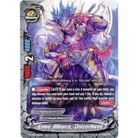 Image for Enma Alliance, Onizorihead (H-EB04/0087EN) (H-EB04) - Future Card BuddyFight
