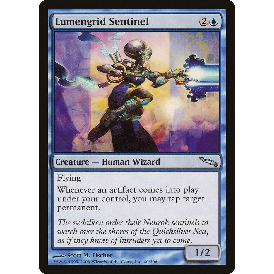 Image for Lumengrid Sentinel (40) (MRD) - Magic: The Gathering