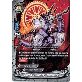 Image for Enma Alliance, Kilmince (H-EB04/0088EN) (H-EB04) - Future Card BuddyFight