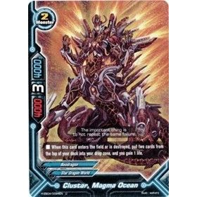 Image for Clustar, Magma Ocean (H-EB04/0094EN) (H-EB04) - Future Card BuddyFight
