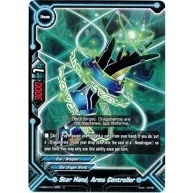 Image for Star Hand, Arms Controller (H-EB04/0102EN) (H-EB04) - Future Card BuddyFight