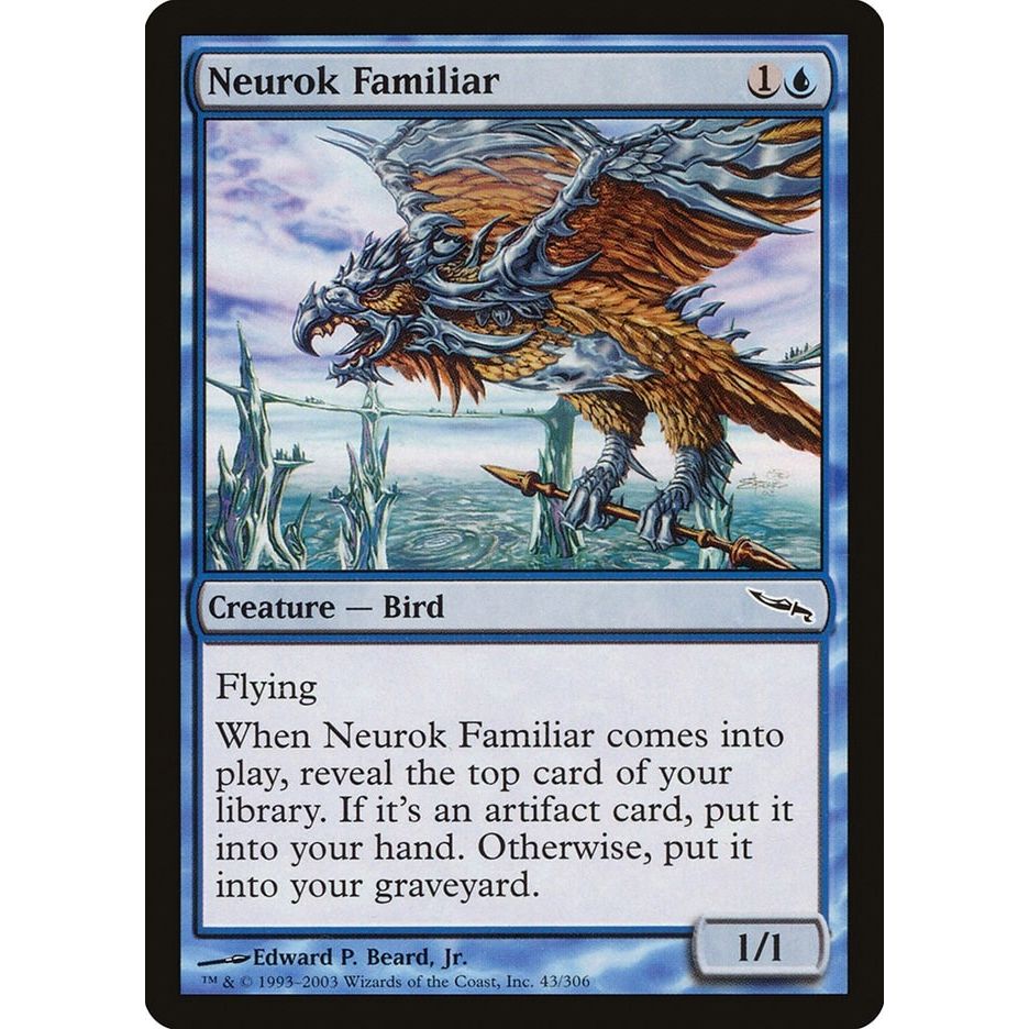 Image for Neurok Familiar (43) (MRD) - Magic: The Gathering