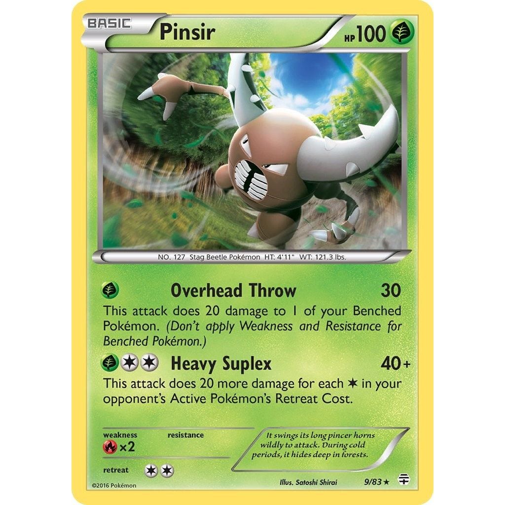Image for Pinsir (9/83) (GEN) - Pokemon