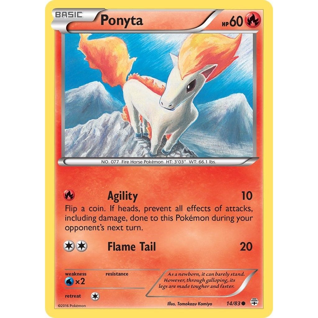 Image for Ponyta (14/83) (GEN) - Pokemon