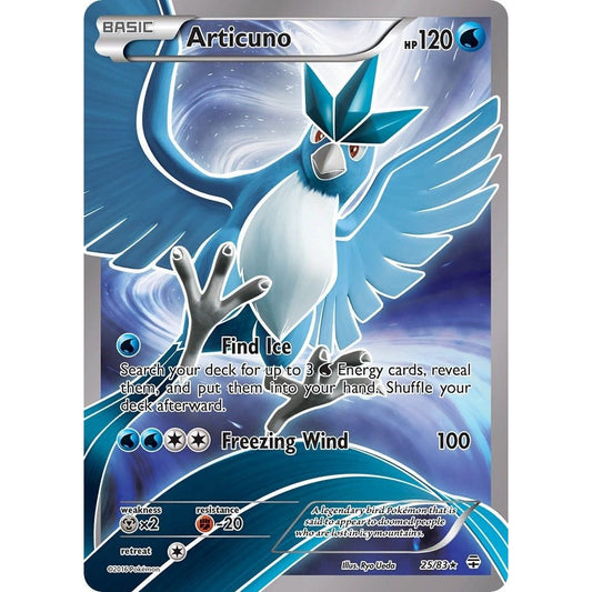 Image for Articuno (25/83) (GEN) - Pokemon